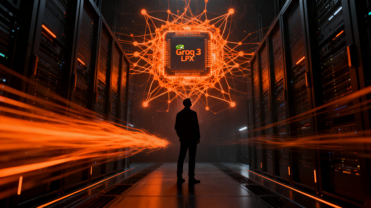 Infraestructura de alto rendimiento para agentes de IA con Nvidia Groq 3 LPX, optimizando la inferencia de baja latencia para startups tecnológicas.