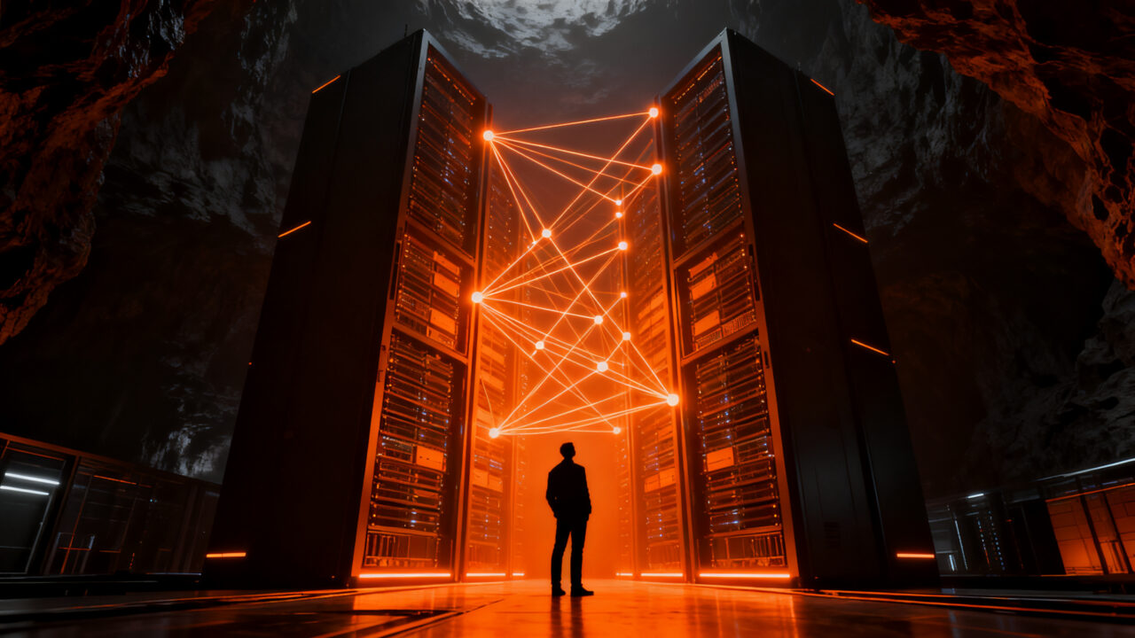 Inversión masiva de Nvidia en infraestructura de centros de datos para IA, representando el futuro de la tecnología global.