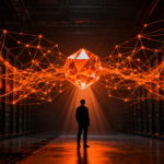 Modelo de inteligencia artificial Nemotron 3.5 Lightning de Nvidia impulsando la infraestructura de startups y agentes de IA.