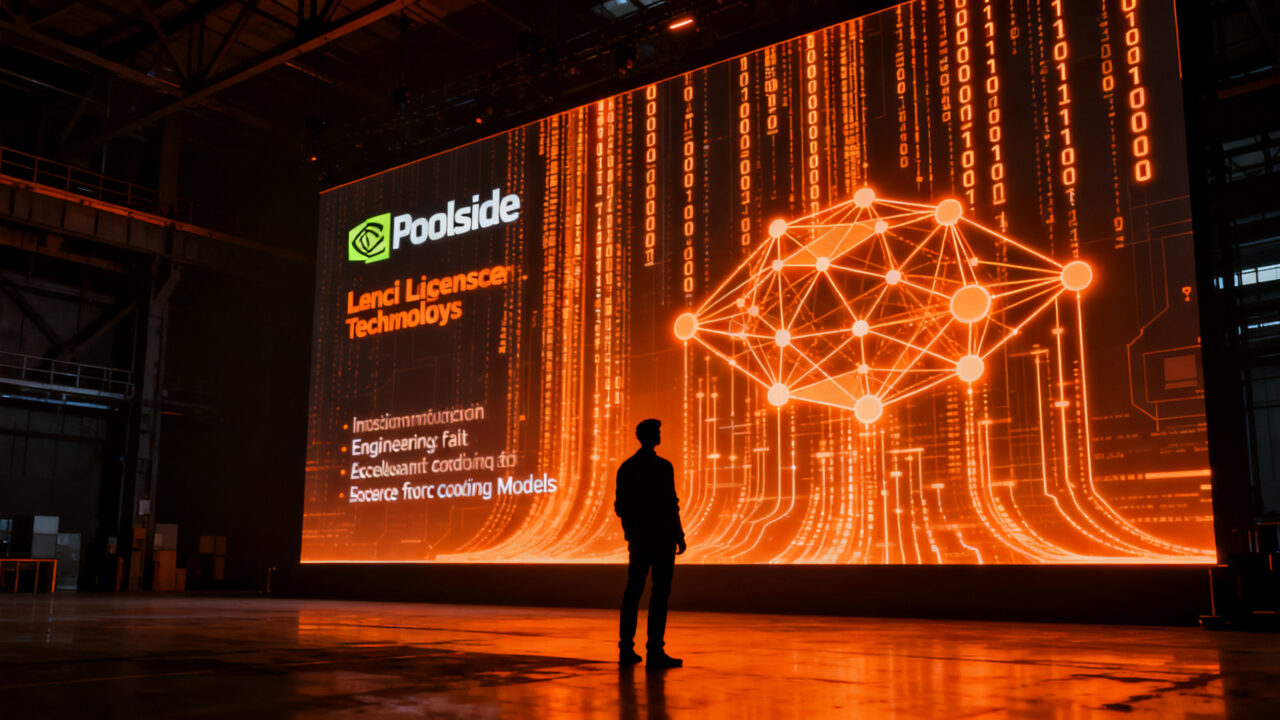 Nvidia licencia Model Factory de Poolside por 6000 millones de dólares transformando el ecosistema de IA y modelos de programación.