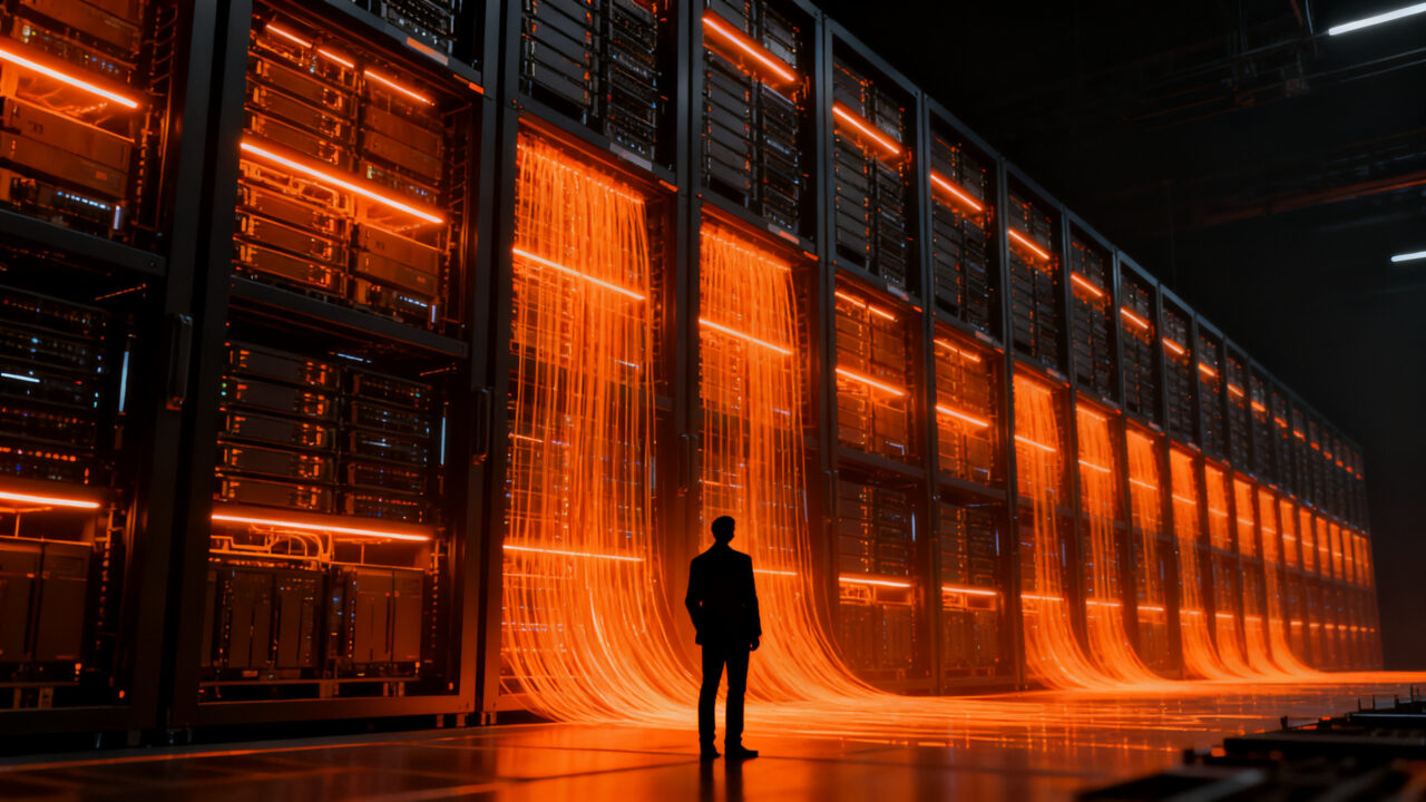 Crecimiento financiero de Nvidia y expansión de infraestructura IA, mostrando el impacto de los nuevos chips en centros de datos.