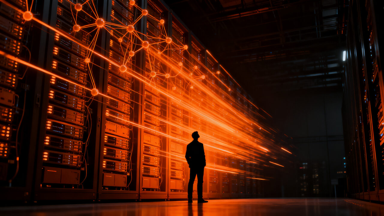 Resultados financieros de Nvidia con ingresos récord de 96 mil millones de dólares impulsados por centros de datos e inteligencia artificial.
