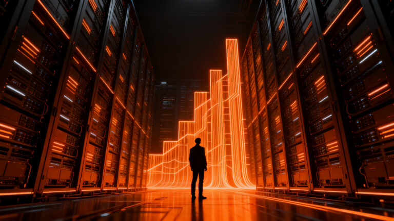 Resultados financieros récord de Nvidia y su impacto en la infraestructura global de inteligencia artificial y centros de datos.