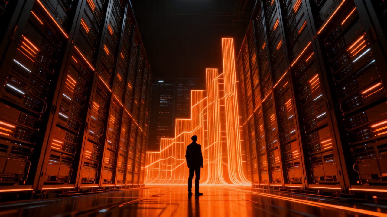 Resultados financieros récord de Nvidia y su impacto en la infraestructura global de inteligencia artificial y centros de datos.