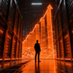 Análisis de mercado sobre el crecimiento de Nvidia en infraestructura de IA y resultados financieros de Wall Street.