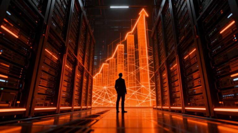 Análisis de mercado sobre el crecimiento de Nvidia en infraestructura de IA y resultados financieros de Wall Street.
