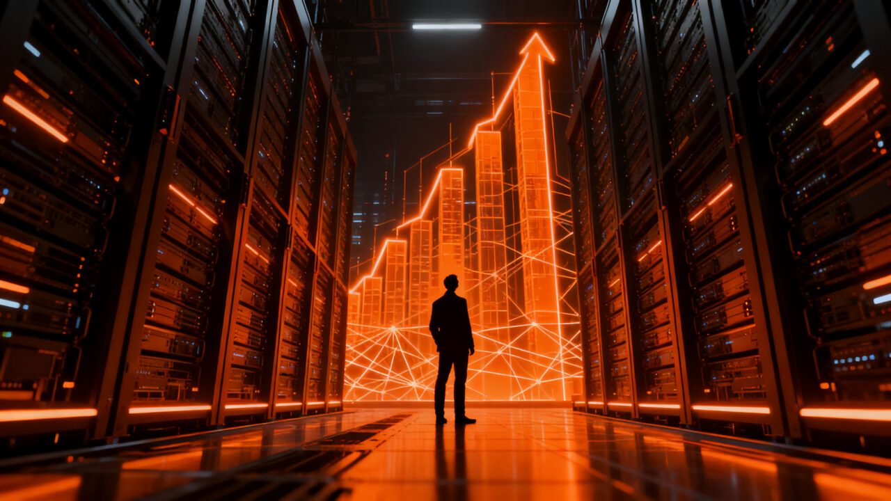 Análisis de mercado sobre el crecimiento de Nvidia en infraestructura de IA y resultados financieros de Wall Street.