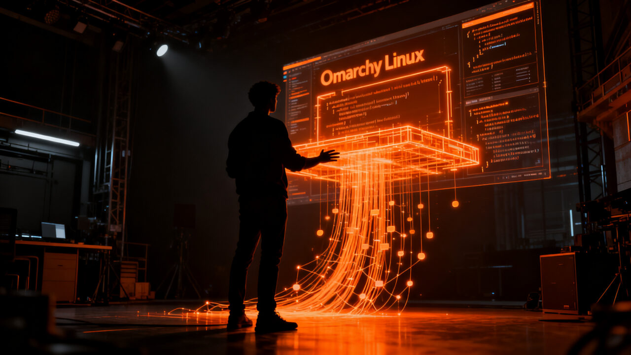 Omacom Foundation recauda 8 millones de dólares para impulsar el desarrollo de Omarchy, la distribución Linux de David Heinemeier Hansson.