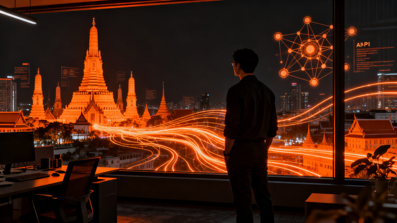 Lanzamiento de la primera aceleradora de startups de IA de OpenAI en Bangkok, Tailandia, impulsando salud y educación digital.