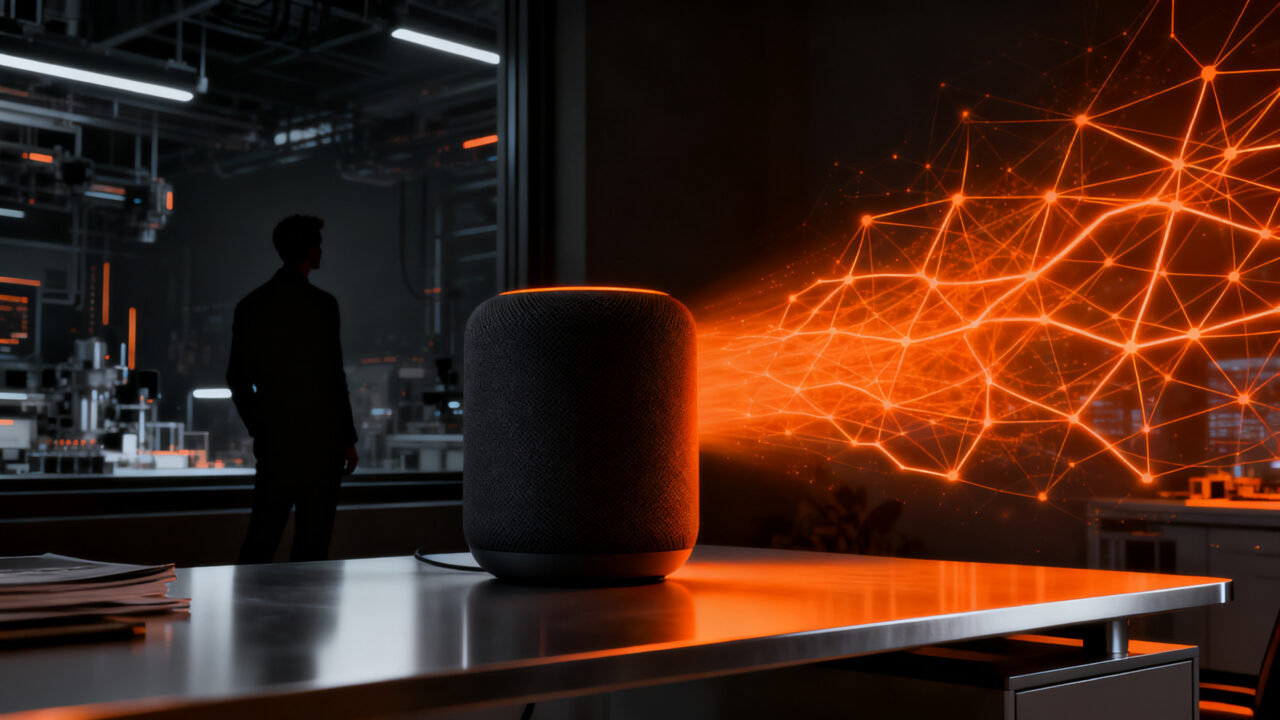 Impacto del nuevo altavoz inteligente de OpenAI y el futuro del hardware con IA para startups.
