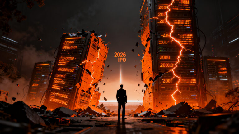 La crisis financiera y el futuro de OpenAI ante su posible IPO en 2026, analizando el impacto en el ecosistema startup.