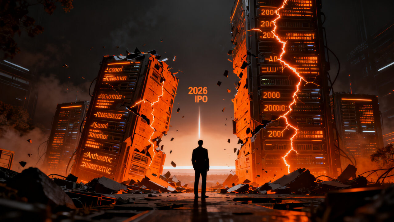 La crisis financiera y el futuro de OpenAI ante su posible IPO en 2026, analizando el impacto en el ecosistema startup.