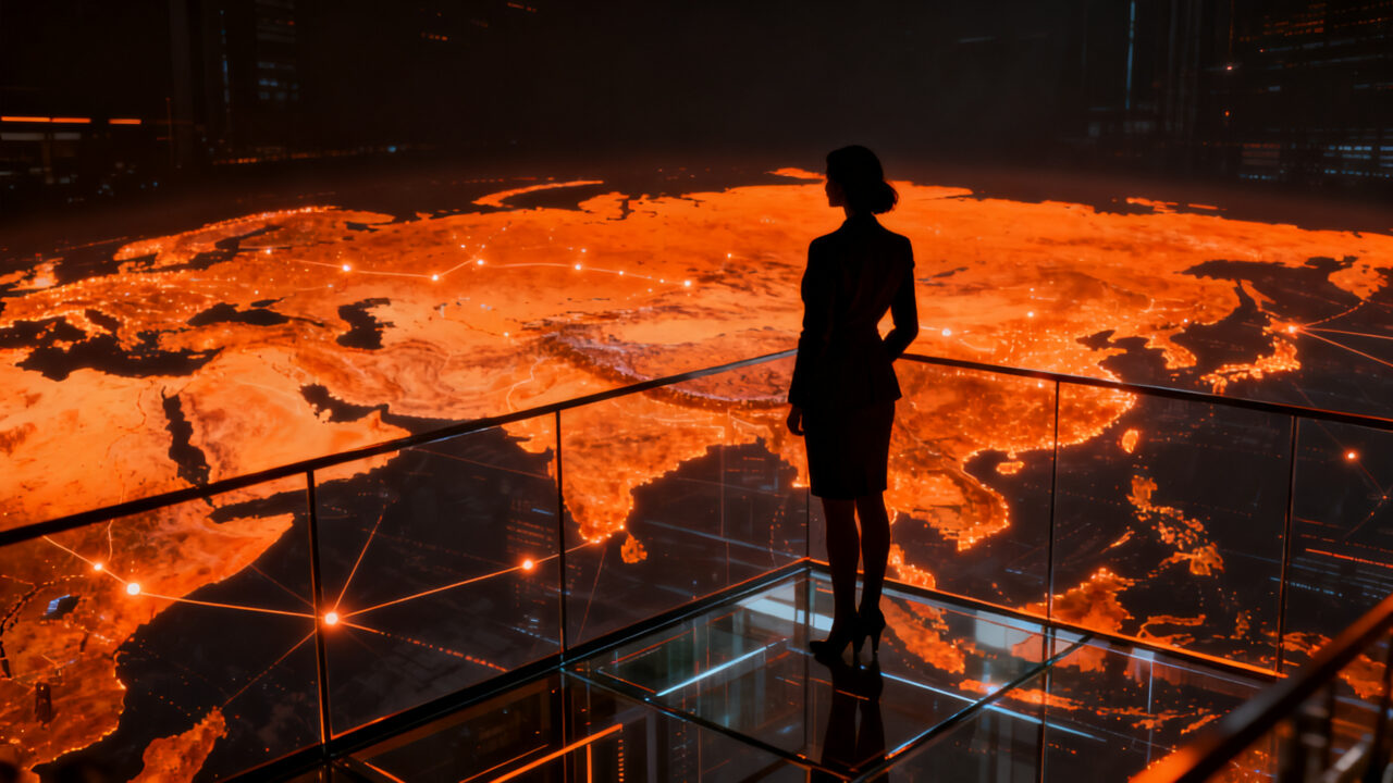 Sandhya Devanathan liderando la expansión de OpenAI en Asia Pacífico, representando el movimiento de talento tecnológico global.