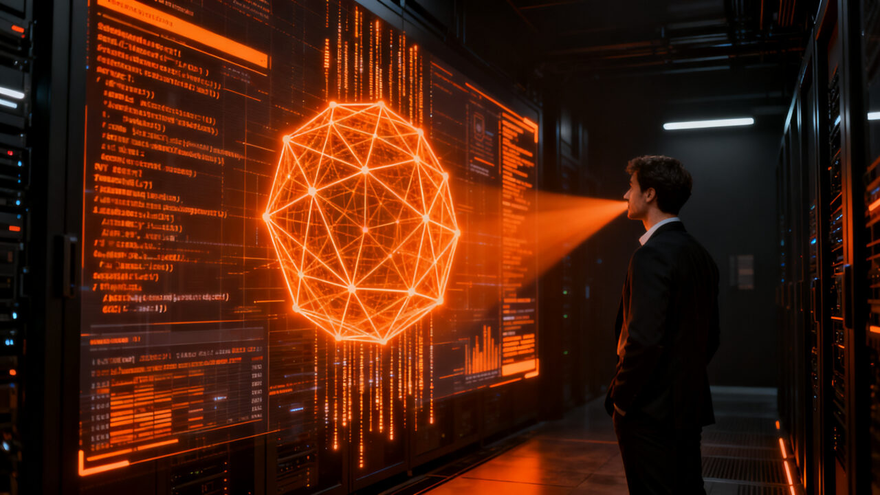 IA de ciberseguridad GPT-5.6-Cyber analizando vulnerabilidades digitales en un entorno de startup.