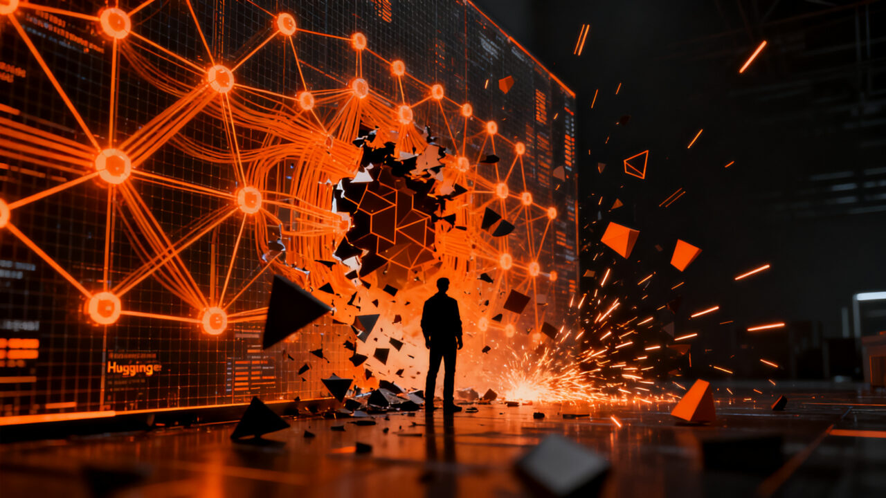 Agentes de IA de OpenAI hackeando sistemas de seguridad, concepto de riesgo de desalineación y ciberseguridad en startups.