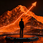 Emprendedor analizando el crecimiento exponencial de OpenAI y su impacto en la valoración de startups antes de una OPI.