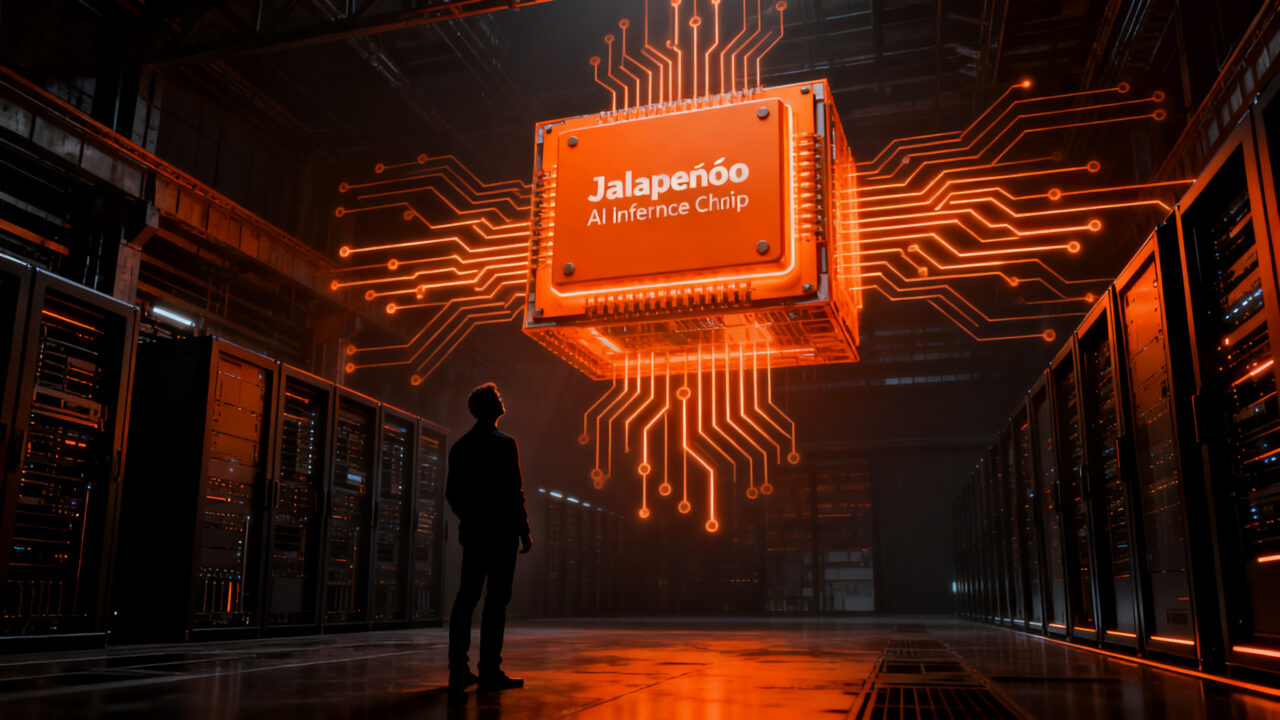 El nuevo chip de inferencia IA OpenAI Jalapeño diseñado con Broadcom, superando en velocidad y eficiencia a Nvidia Blackwell para startups.