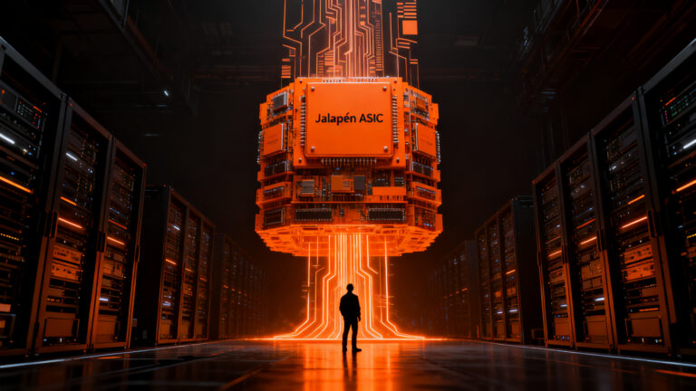 Comparativa de rendimiento entre el chip ASIC Jalapeño de OpenAI y los procesadores de Nvidia para inferencia de IA.