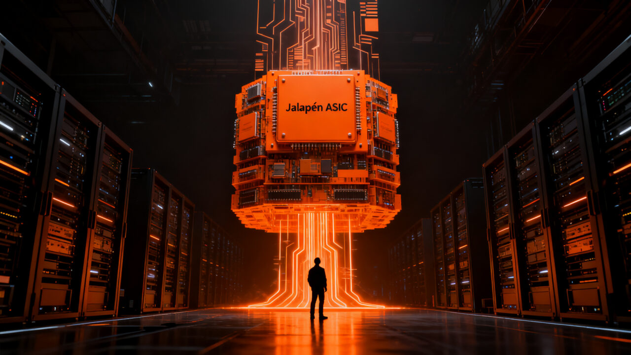 Comparativa de rendimiento entre el chip ASIC Jalapeño de OpenAI y los procesadores de Nvidia para inferencia de IA.