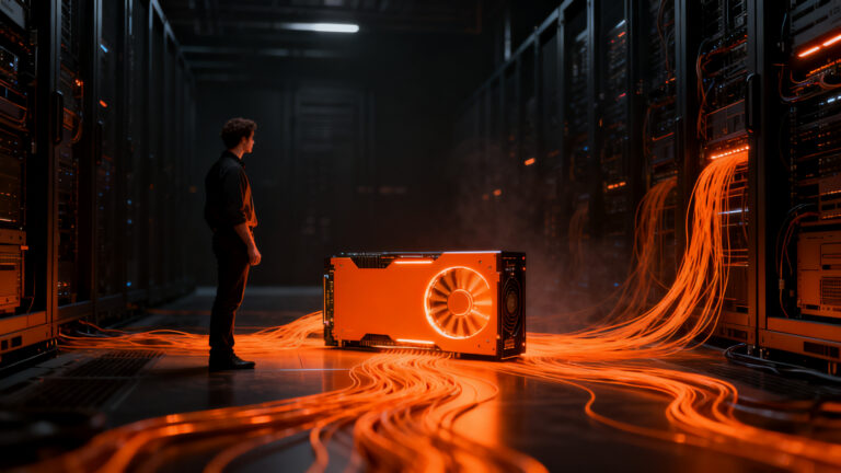 Optimización de memoria en LLMs mediante destilación de conocimiento por Multiverse Computing, eficiencia computacional con GPUs.