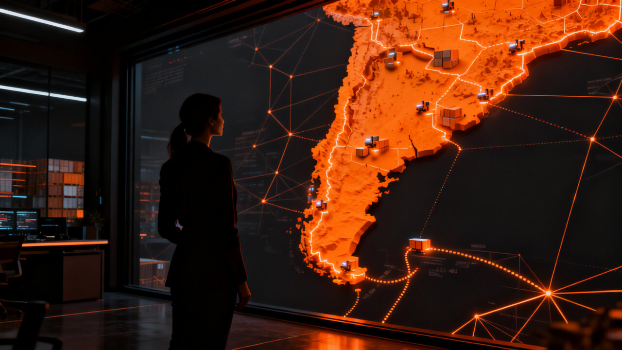 Startup chilena Optiroute optimiza la logística regional mediante inteligencia artificial desde Valparaíso.