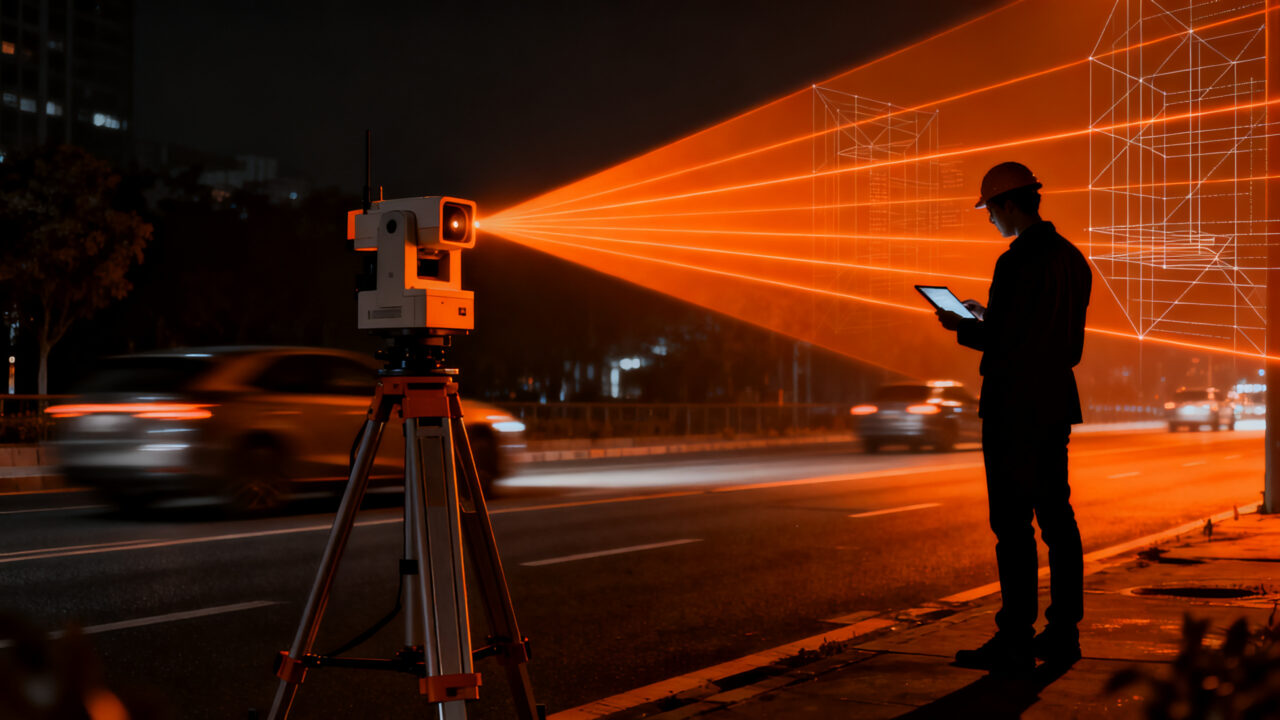 Tecnología de teledetección de emisiones de Opus RSE para la monitorización ambiental del tráfico en Europa.
