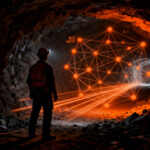 Tecnología OpusMesh de Obralink mejorando la seguridad y localización en tiempo real para mineros en Chile.