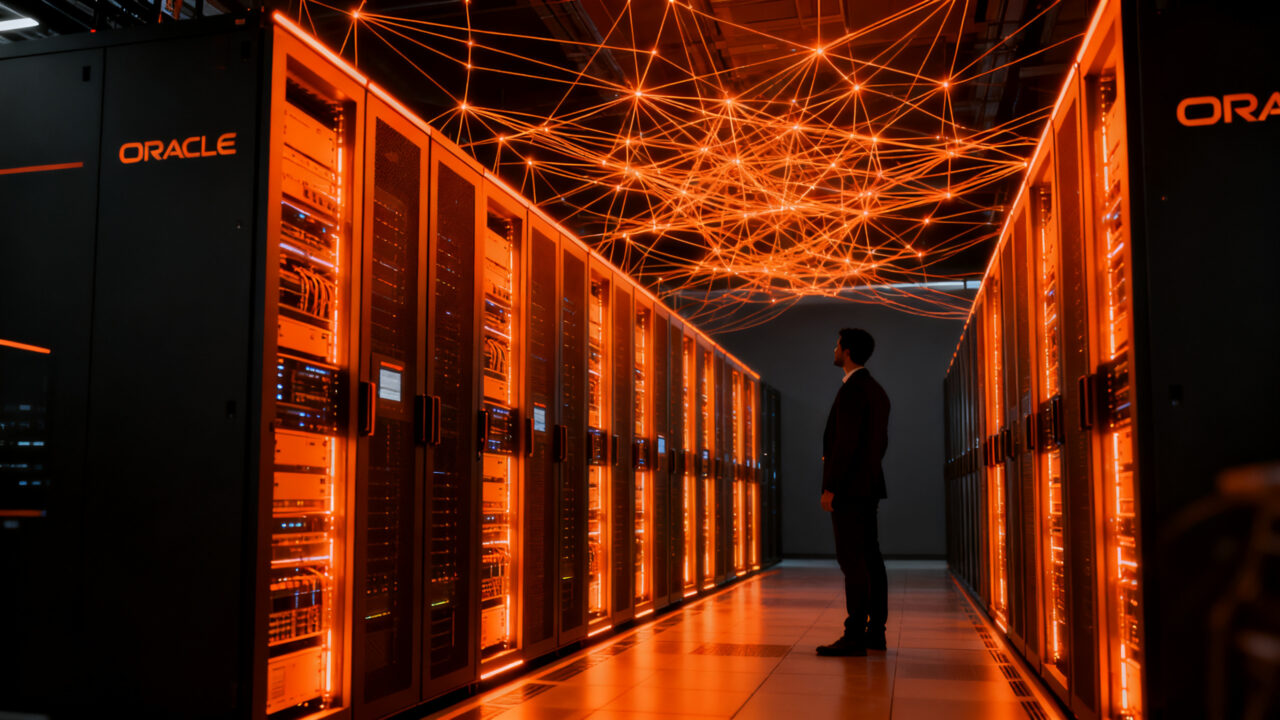 Infraestructura de Oracle Cloud en Colombia impulsando la transformación digital y la inteligencia artificial en startups y empresas.