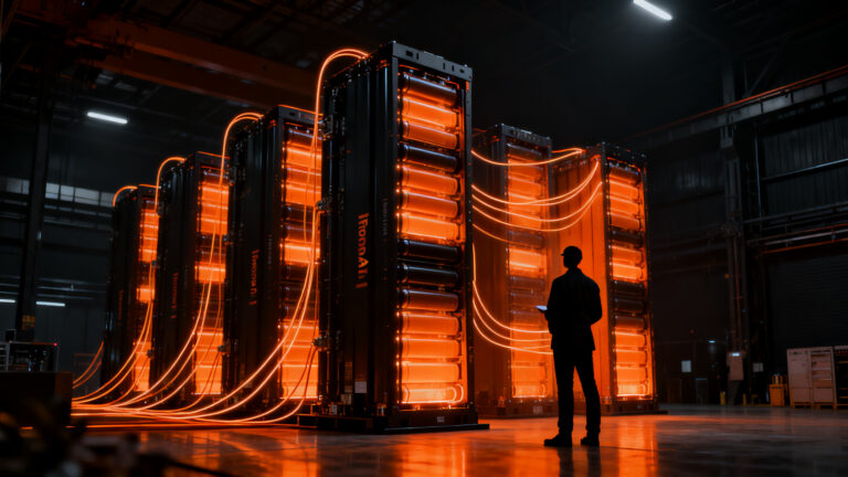 Startup de energía renovable desarrolla baterías de hierro-aire para almacenamiento masivo de energía, marcando un hito en deeptech europea.