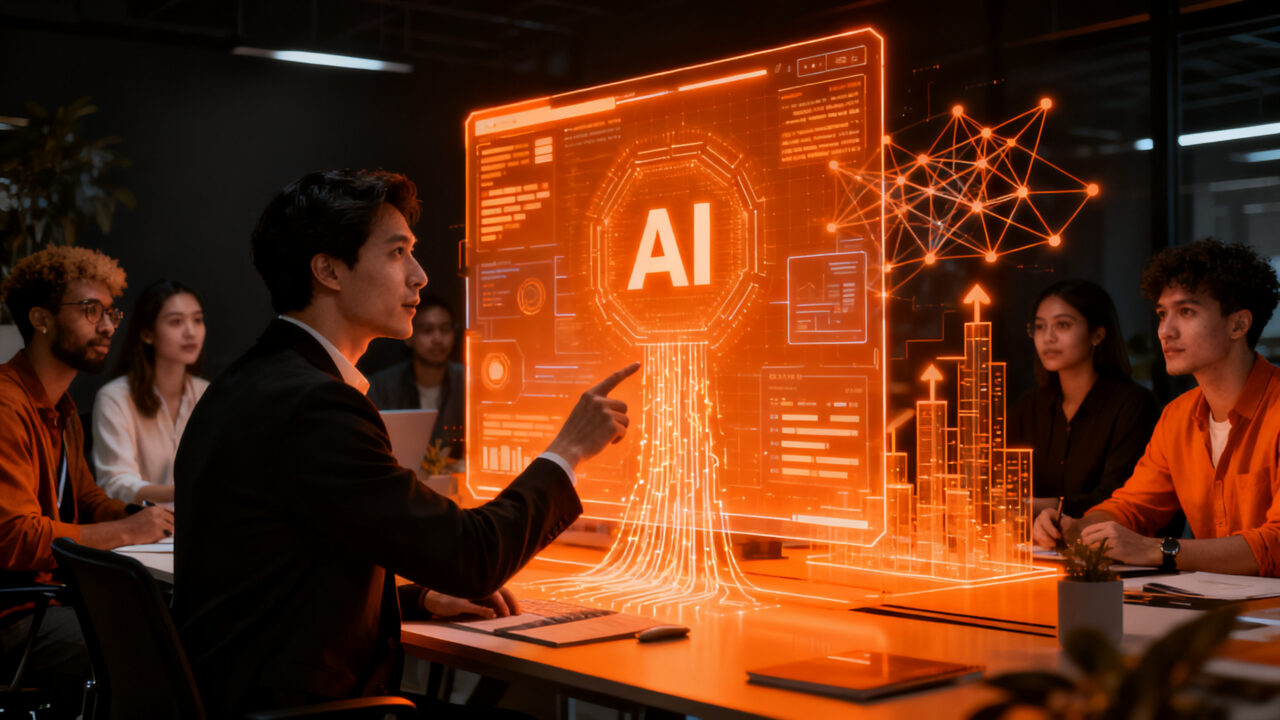 Emprendedores en Osorno aplicando inteligencia artificial en sus negocios con el taller de SUBE IA Tech y Sercotec.