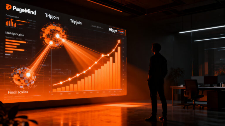 Emprendedores analizando datos de inversión y crecimiento de startups españolas en el ecosistema de 2026.