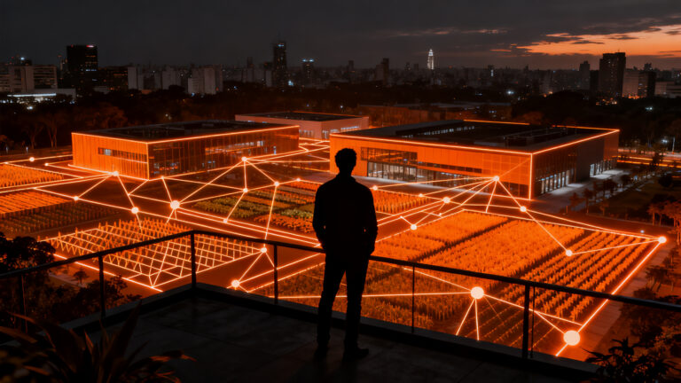 Hub de innovación tecnológica en el Parque de Innovación CABA con startups AgTech, representando crecimiento y ecosistema emprendedor en Buenos Aires.