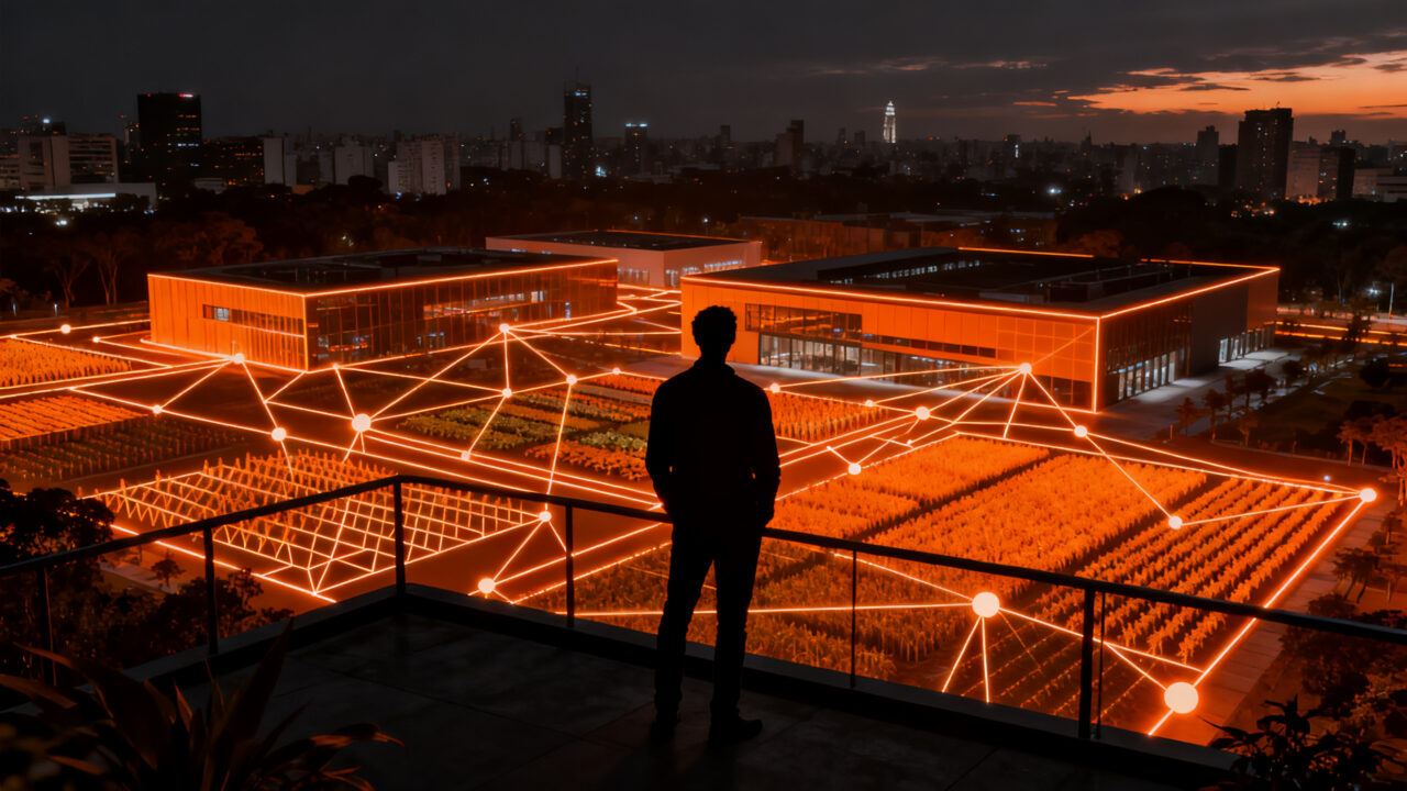 Hub de innovación tecnológica en el Parque de Innovación CABA con startups AgTech, representando crecimiento y ecosistema emprendedor en Buenos Aires.