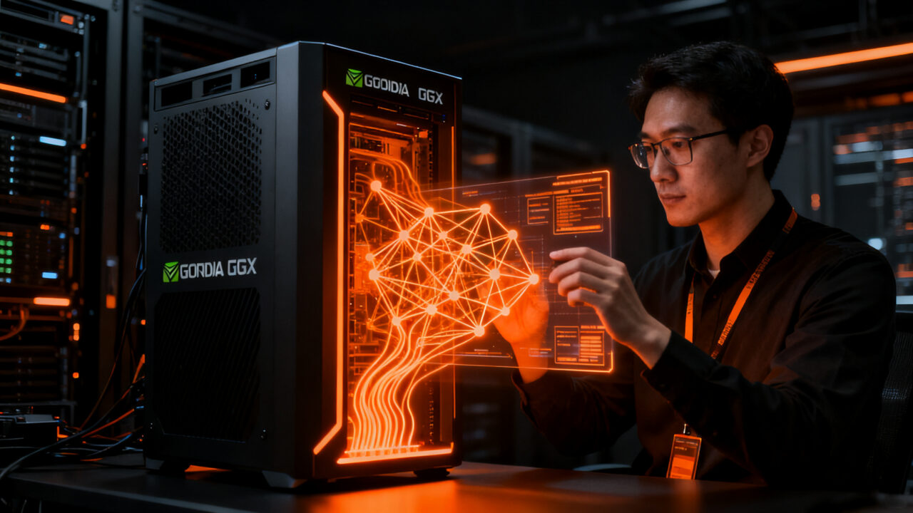 Agentes de IA locales de Perplexity y Nvidia operando en un entorno de privacidad de datos para empresas.
