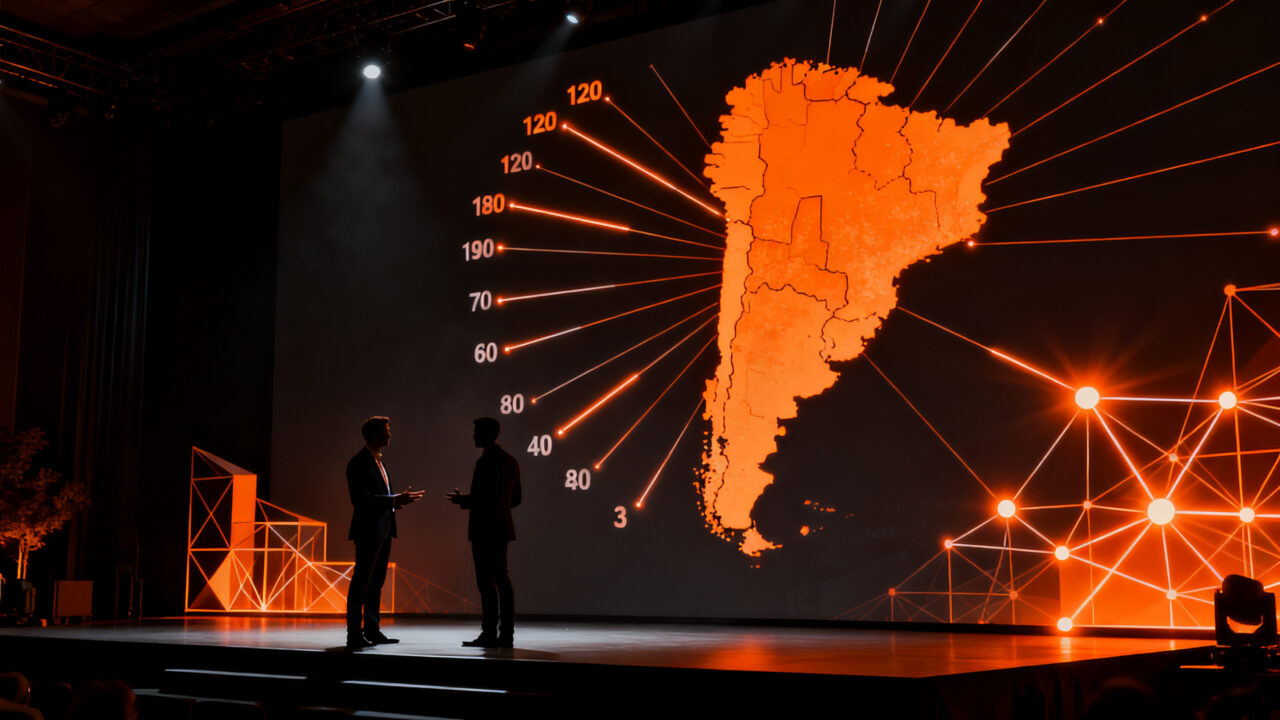 Petersen y Pergolini debaten sobre estrategias de expansión de marca y éxito comercial en la Cumbre NOA Salta.