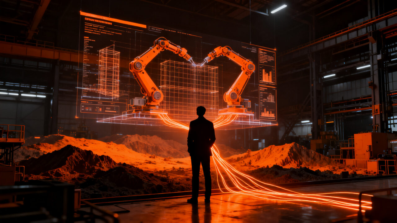 Inversión en Physical AI y startups de tecnología aplicada, mostrando el flujo de capital hacia sectores industriales.