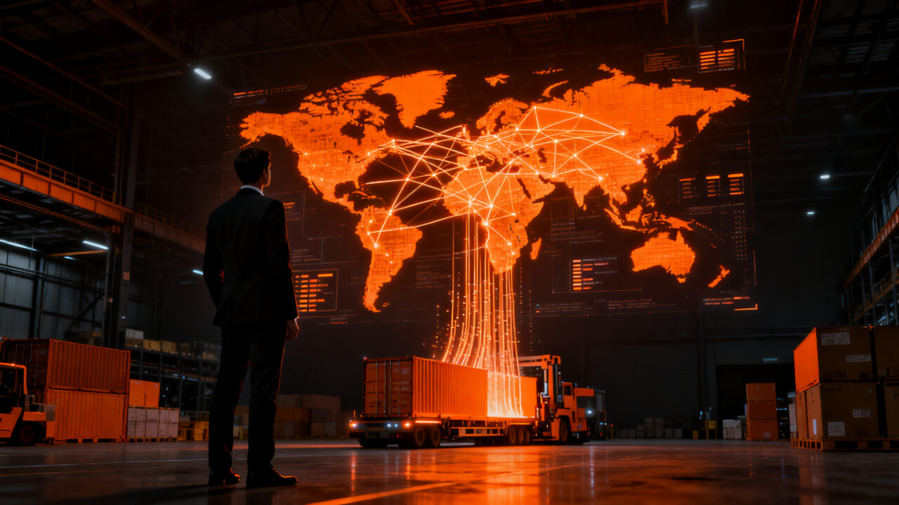 Transformación digital y optimización logística global mediante inteligencia de procesos y automatización industrial.