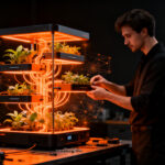 Startup Plantil World: innovación en hardware para plantas de interior validada por comunidad digital.