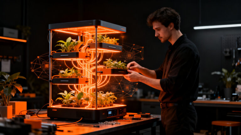 Startup Plantil World: innovación en hardware para plantas de interior validada por comunidad digital.