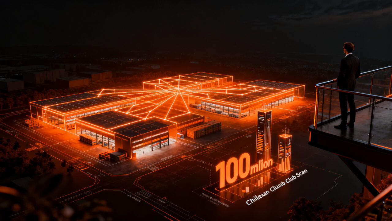 Inversión de PriceSmart en Chile para abrir clubes de membresía, representando la expansión del retail y el crecimiento económico.