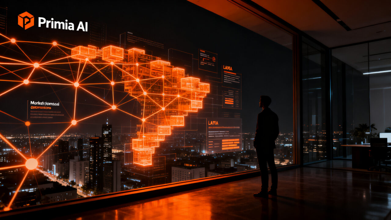 Startup Primero recauda 12 millones de dólares para implementar IA empresarial en Latinoamérica, destacando su plataforma Primia.