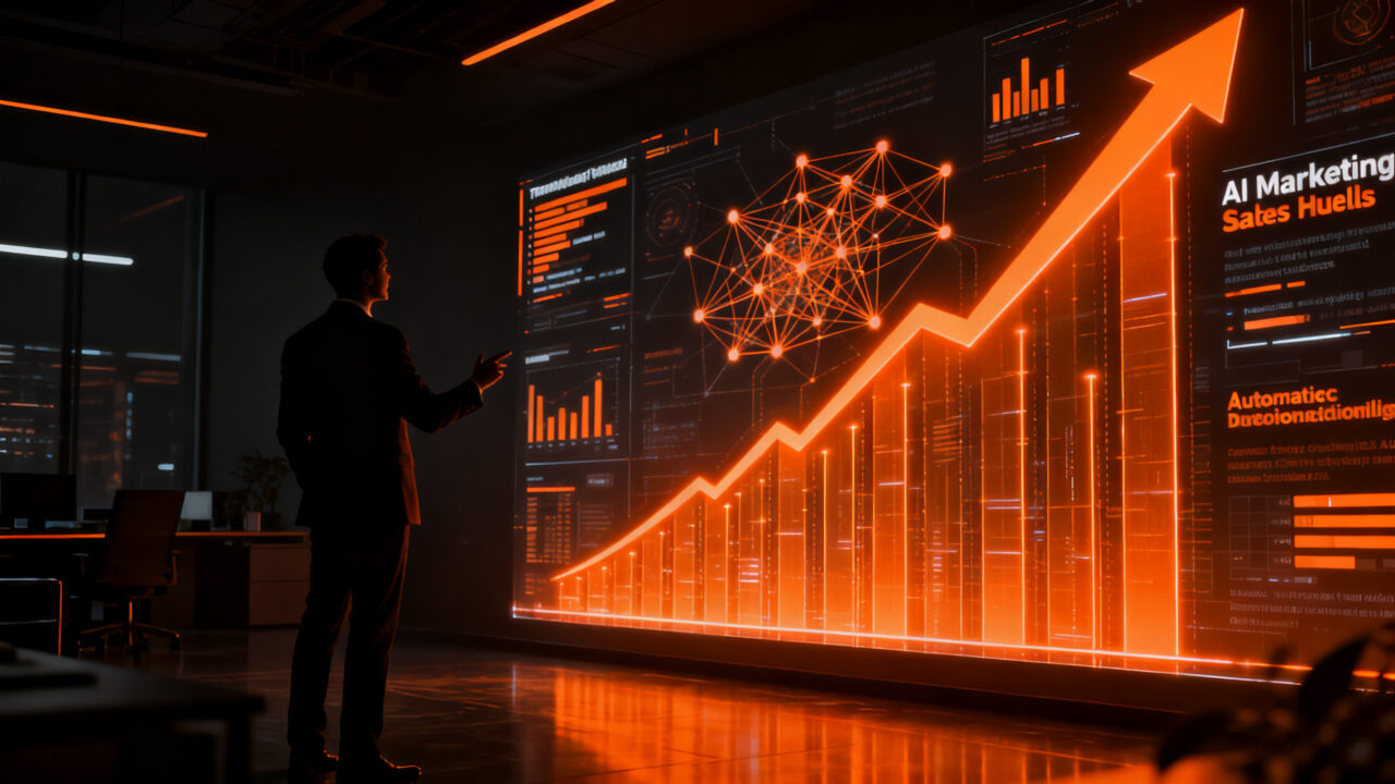 Programa ejecutivo de inteligencia artificial aplicada al marketing y automatización de ventas para startups.