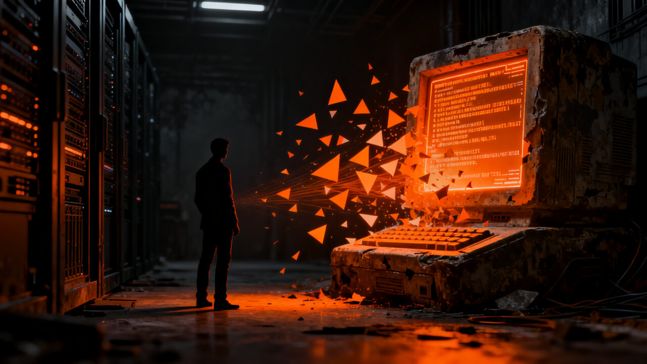 Ciberseguridad y malware en sistemas legacy, un protocolo de 1977 como vector de ataque en endpoints modernos.