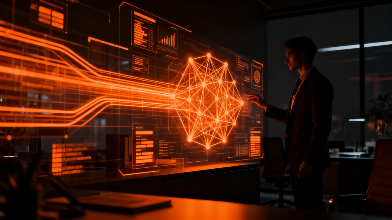 Pymes en Colombia implementando inteligencia artificial para aumentar la productividad y transformación digital.