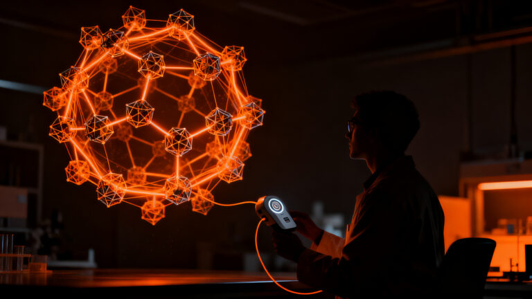 Startup brasileña Qnity utiliza tecnología cuántica para acelerar el descubrimiento de fármacos y biotecnología.