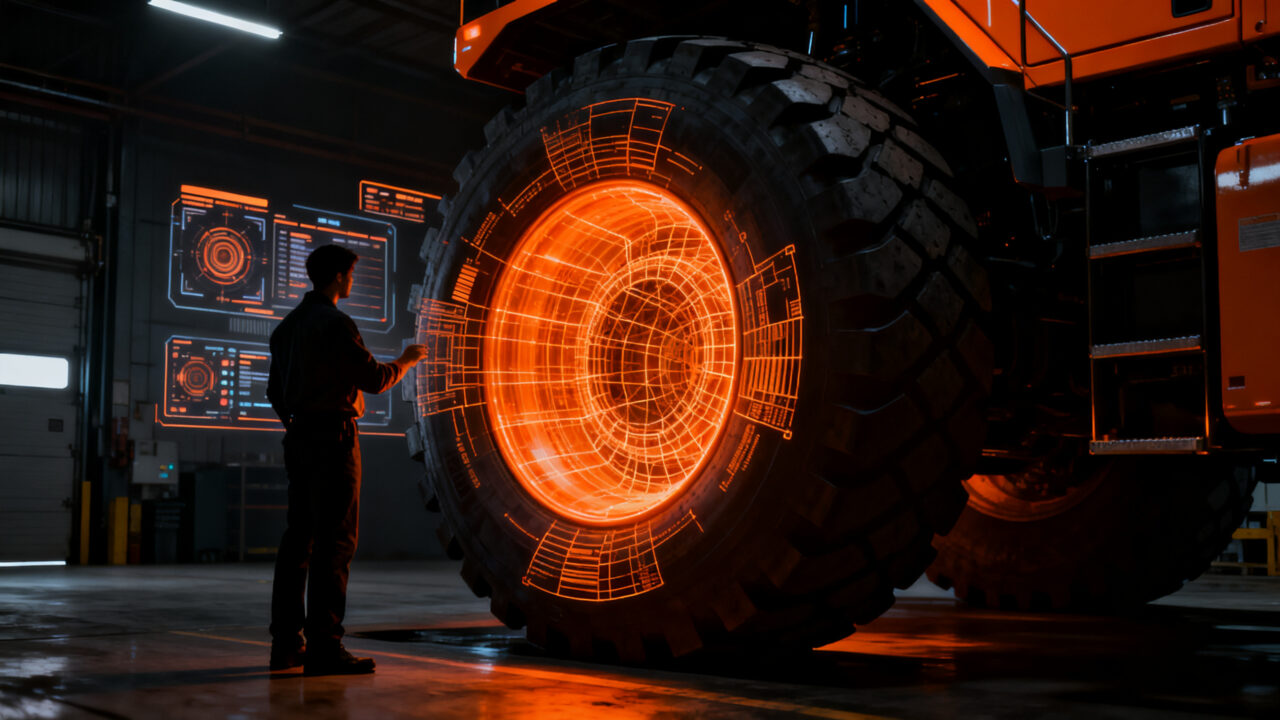 Startup mexicana Quinta Tech utiliza inteligencia artificial para revolucionar el mantenimiento predictivo de neumáticos en flotas industriales.