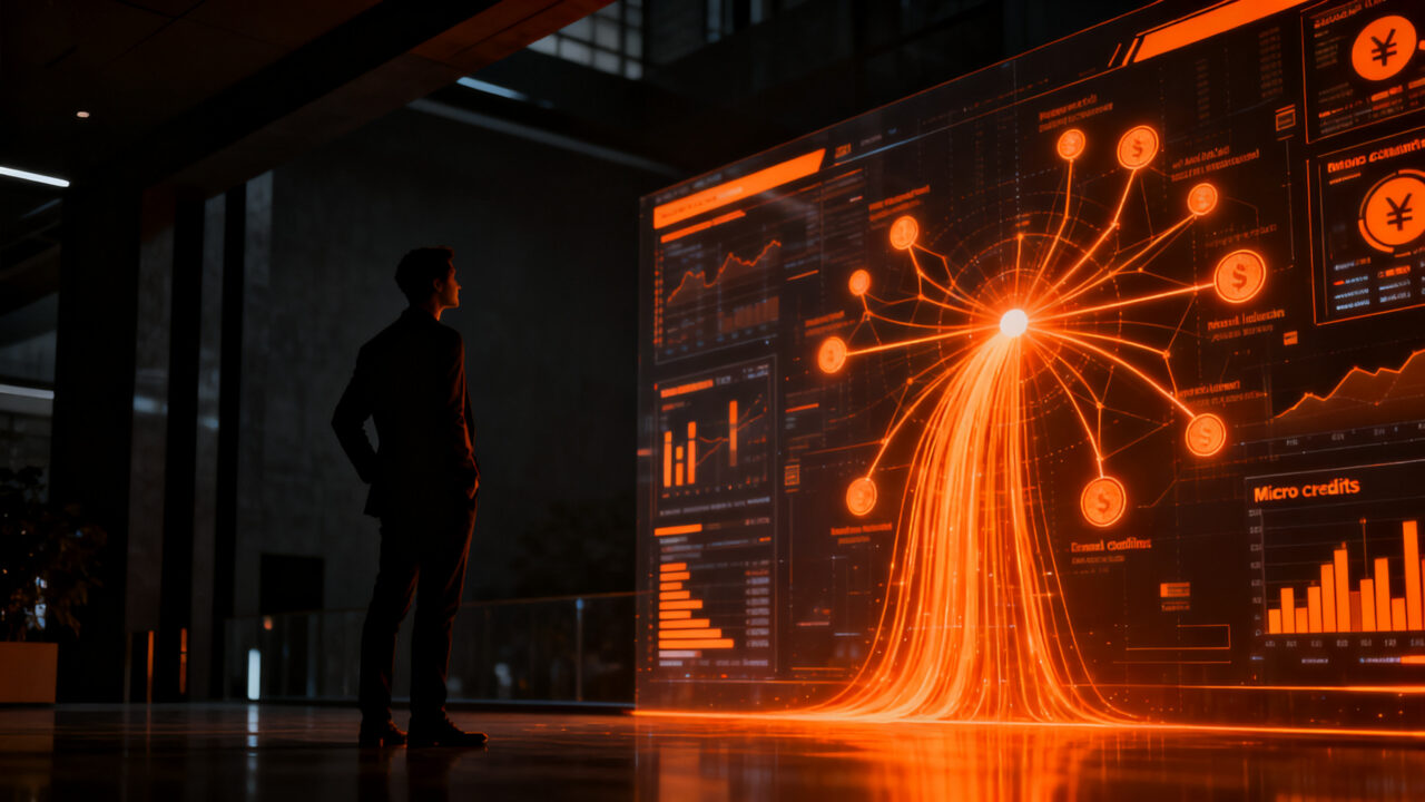 Inversión en la fintech colombiana Quipu para democratizar el acceso al crédito mediante scoring alternativo en Latinoamérica.
