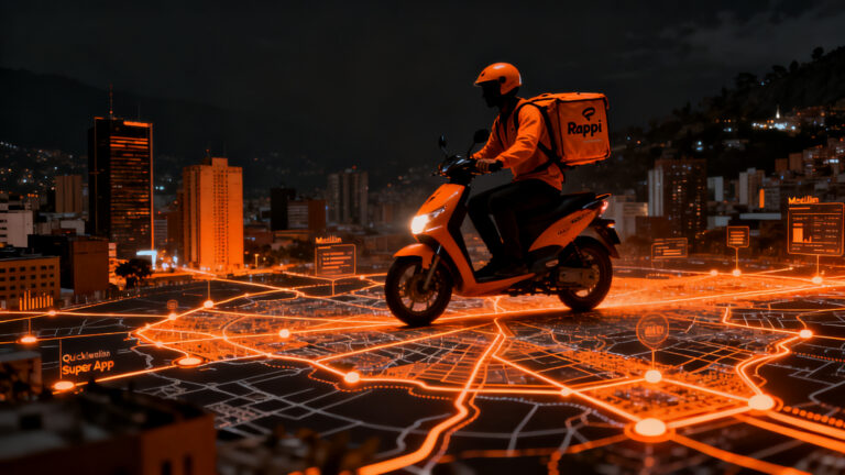 Rappi expande su operación en Medellín, consolidando su liderazgo en quick commerce y mercado digital en Colombia.