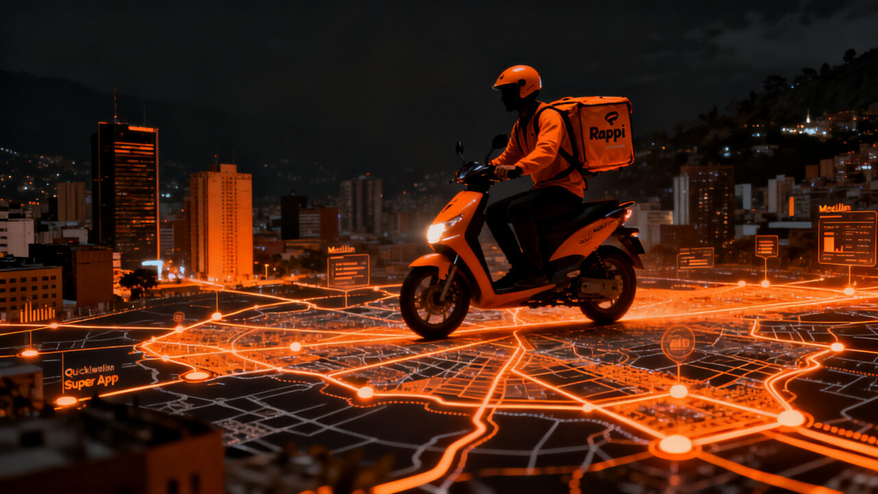 Rappi expande su operación en Medellín, consolidando su liderazgo en quick commerce y mercado digital en Colombia.