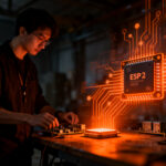 Comparativa técnica entre Raspberry Pi y ESP32 para startups de IoT ante la crisis de hardware en 2026.